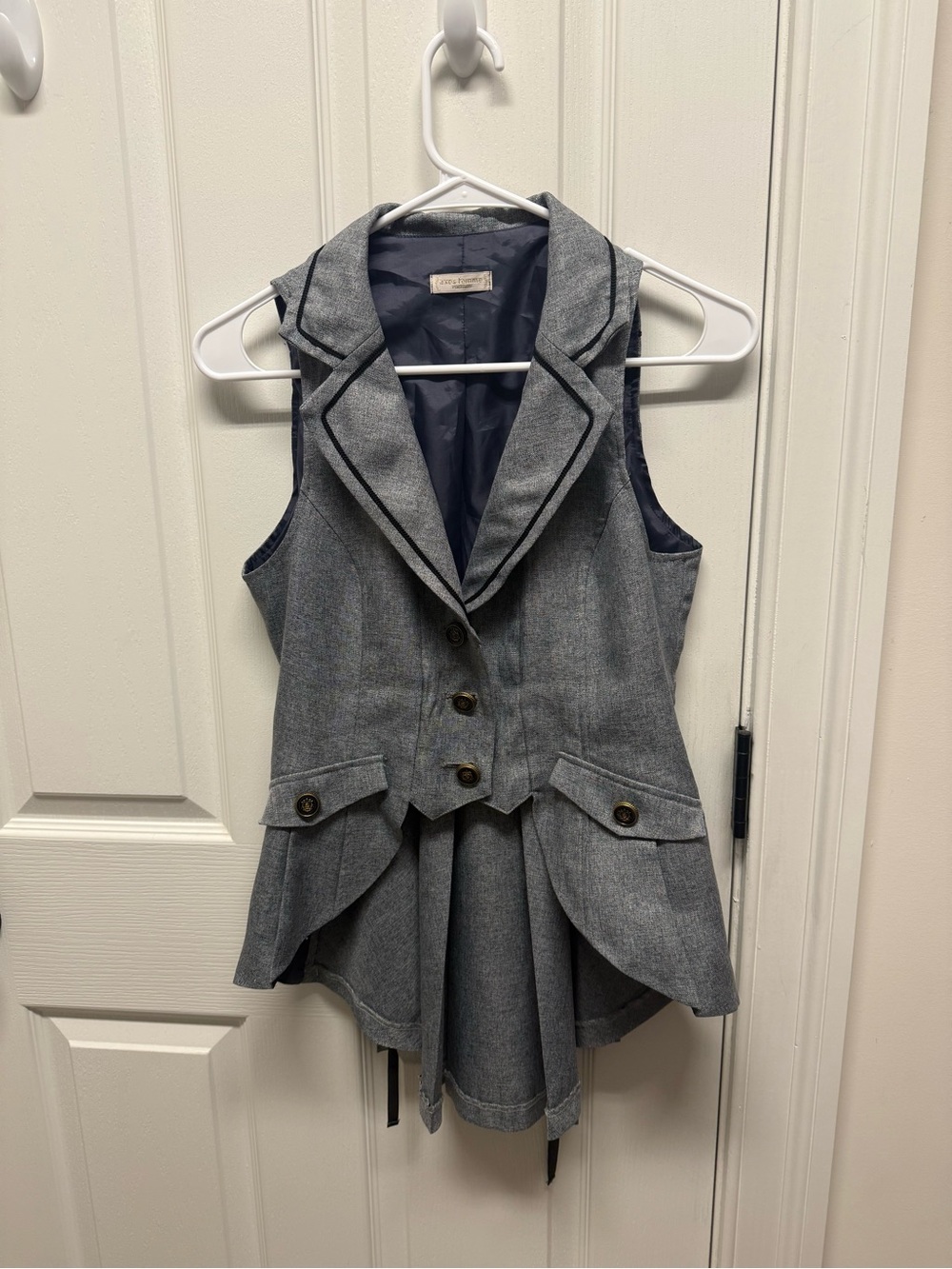 Axes Femme Poetique Vest Top